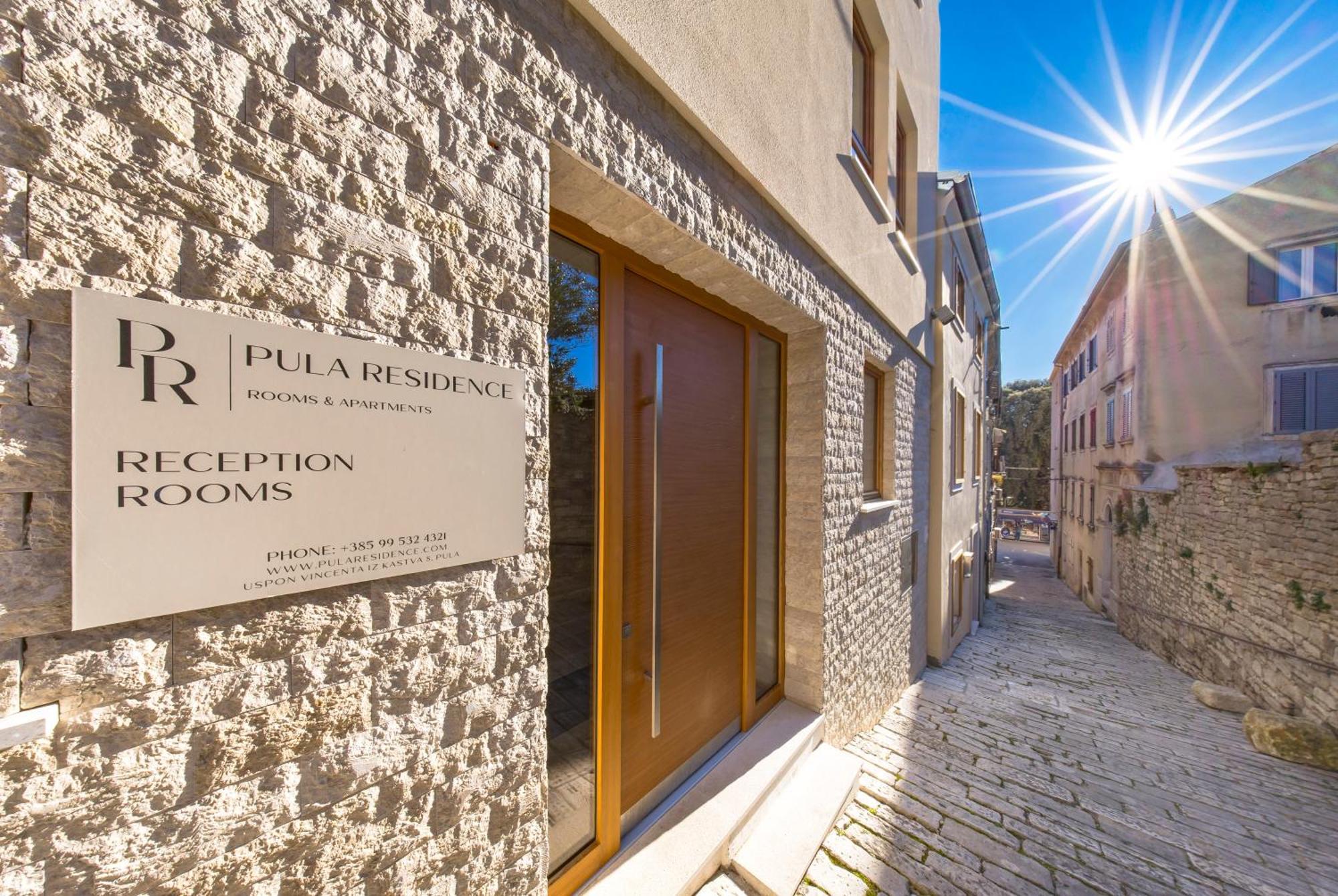 Pula Residence Rooms And Apartments Old City Center Zewnętrze zdjęcie