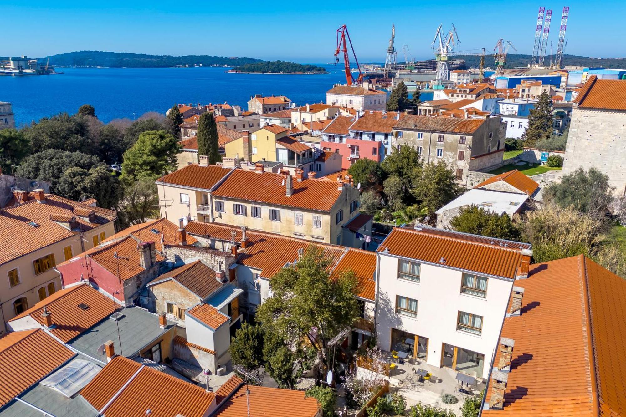 Pula Residence Rooms And Apartments Old City Center Zewnętrze zdjęcie